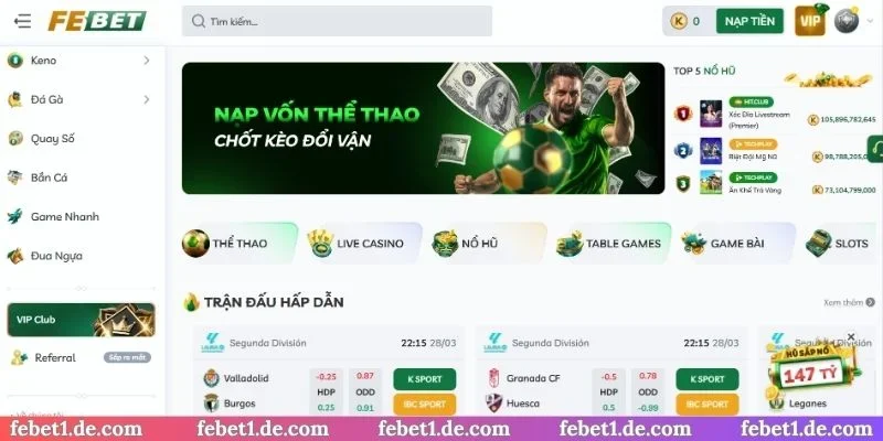 Cách tải app Febet chuẩn xác nhất