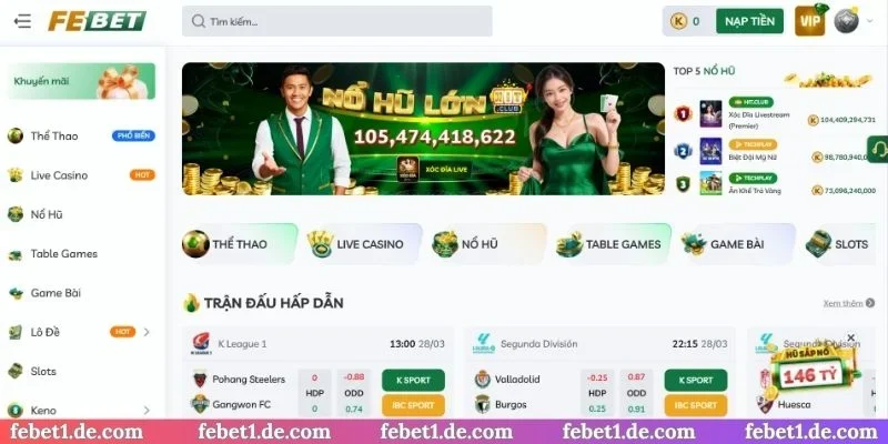 Tầm nhìn chiến lược khi giới thiệu Febet